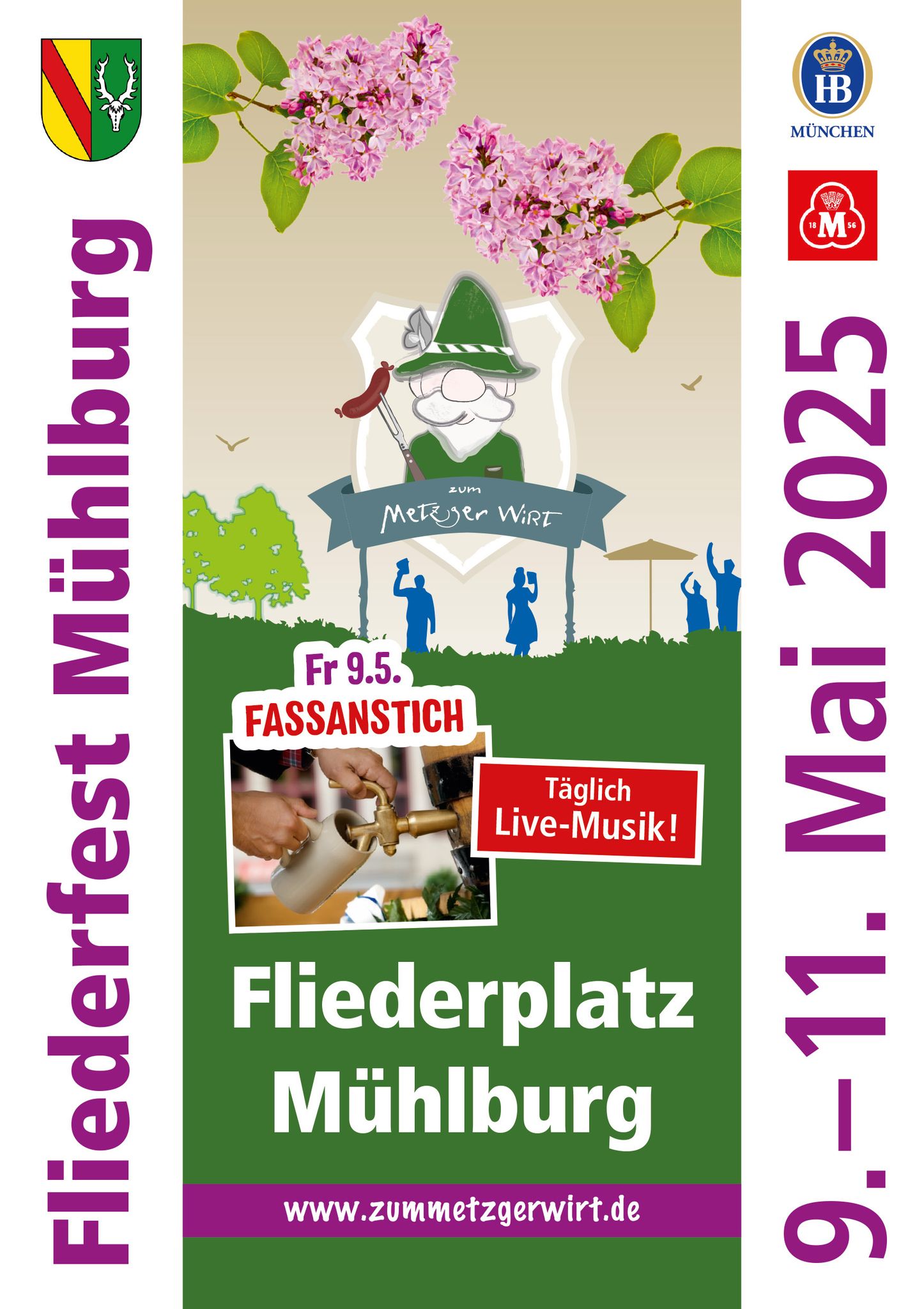 Fliederfest 9. - 11. Mai 2025